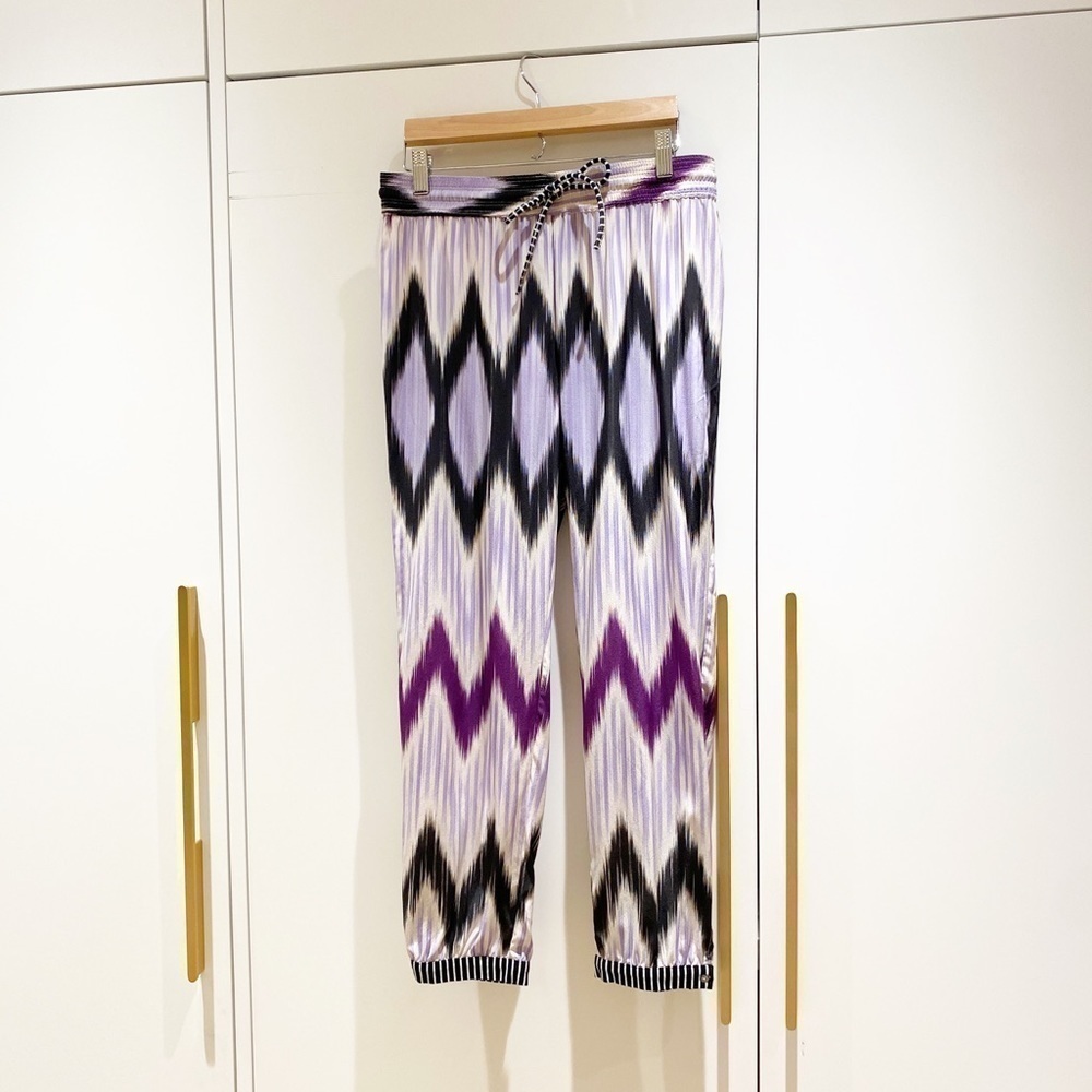 Nwot Calypso St.Barth SILK Mid rise Jayla pant